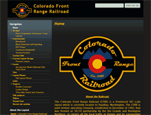Tablet Screenshot of coloradofrontrangerr.com